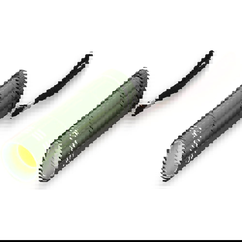 Handheld Flashlight: LED, AAA battery